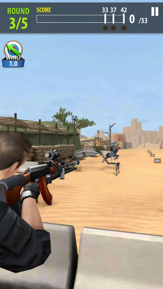 Shooting Battle Screenshots