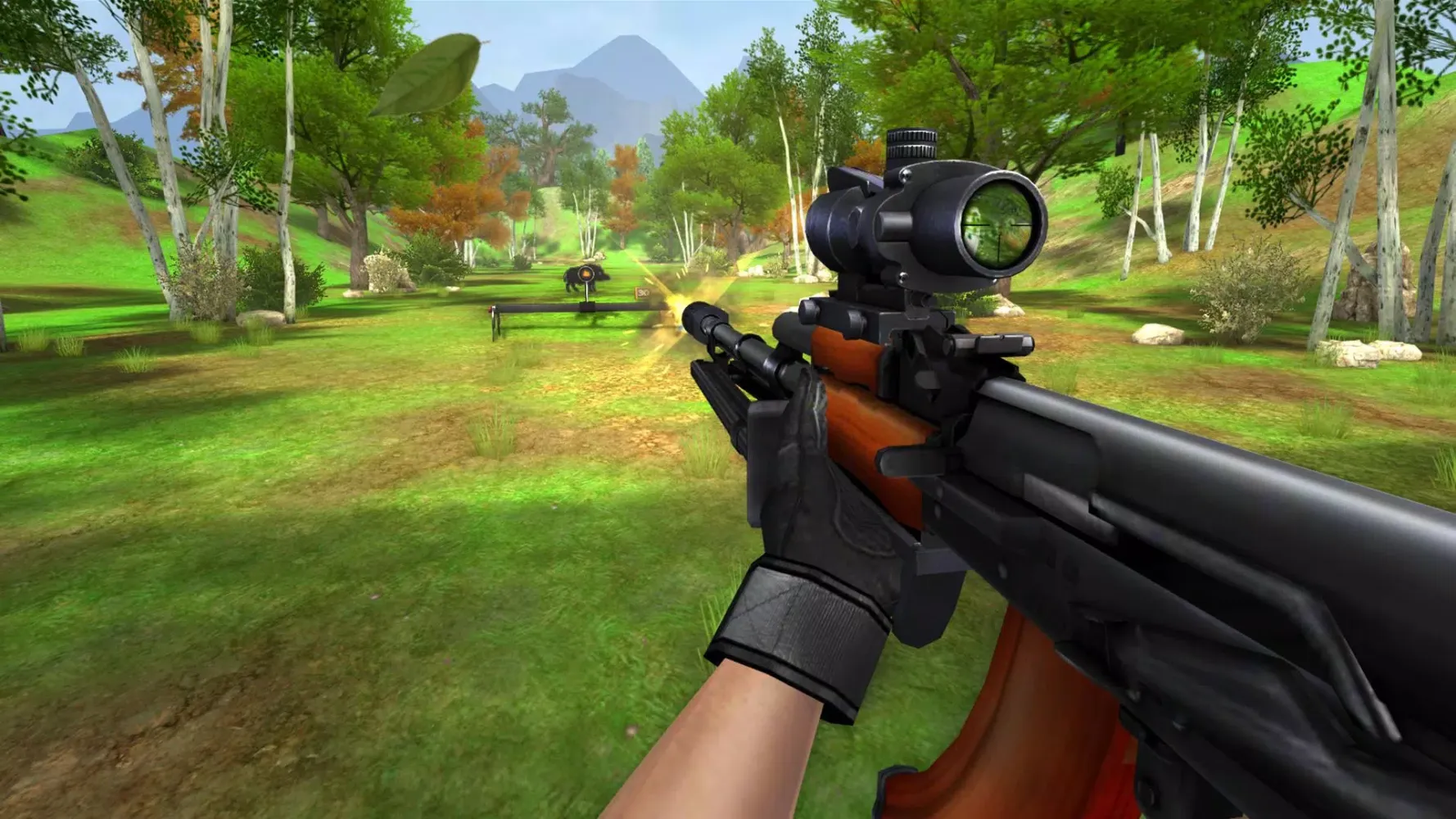 Shooting Battle Screenshots