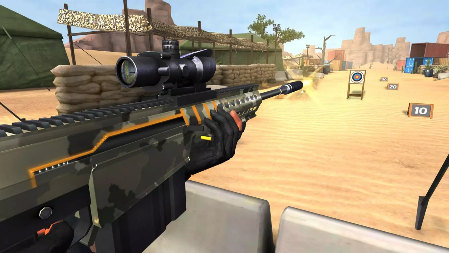 Shooting Battle Screenshots