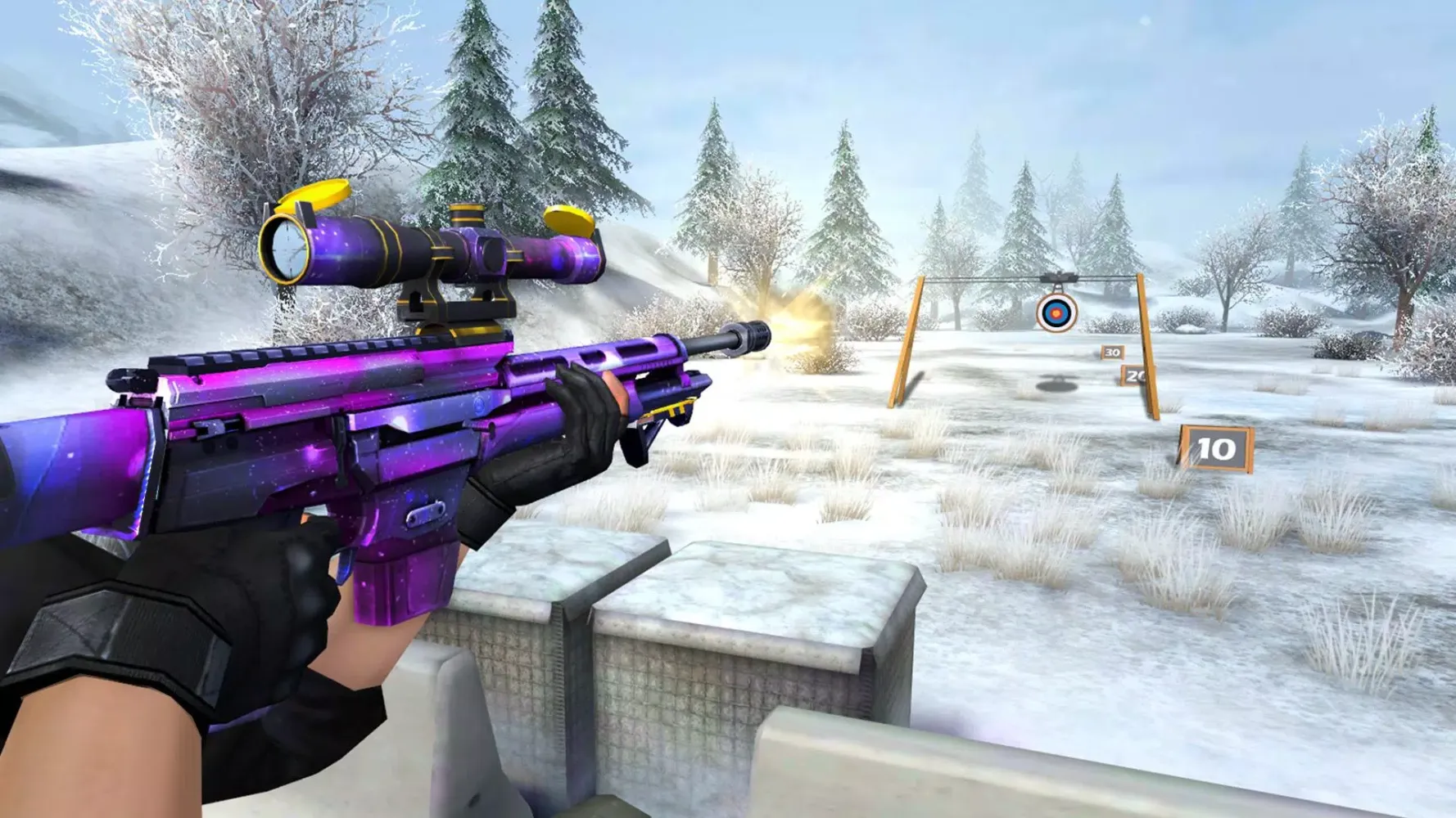 Shooting Battle Screenshots