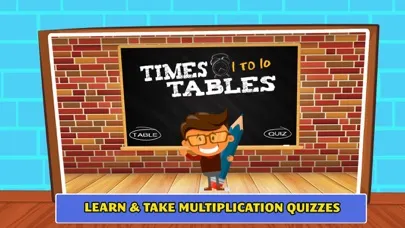 Times Tables Multiplication Screenshots
