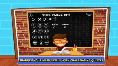 Times Tables Multiplication Screenshots