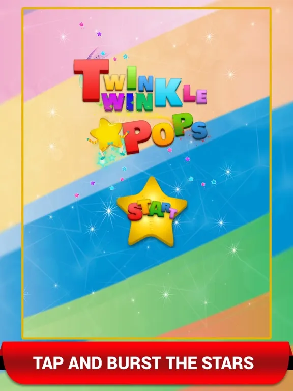 Capturas de pantalla de Twinkle Twinkle Popping Star iPad 
