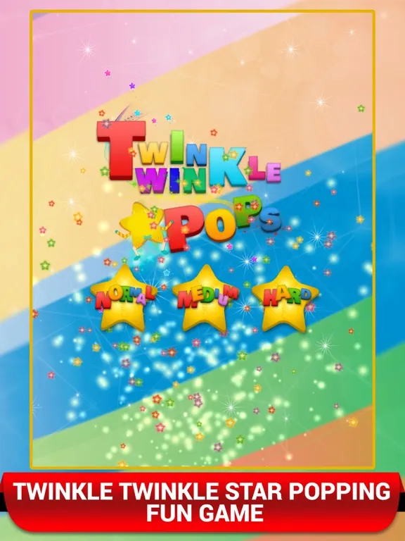 Capturas de pantalla de Twinkle Twinkle Popping Star iPad 