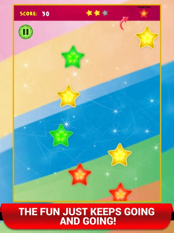 Capturas de pantalla de Twinkle Twinkle Popping Star iPad 