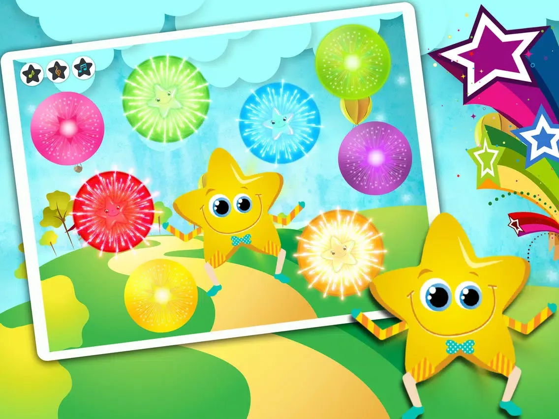 تصاویر Twinkle Twinkle Little Stars Musical Baby Drum Station iPad 