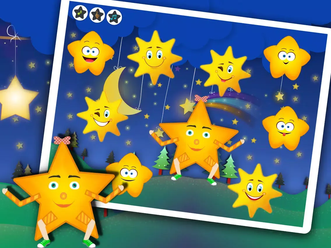 تصاویر Twinkle Twinkle Little Stars Musical Baby Drum Station iPad 