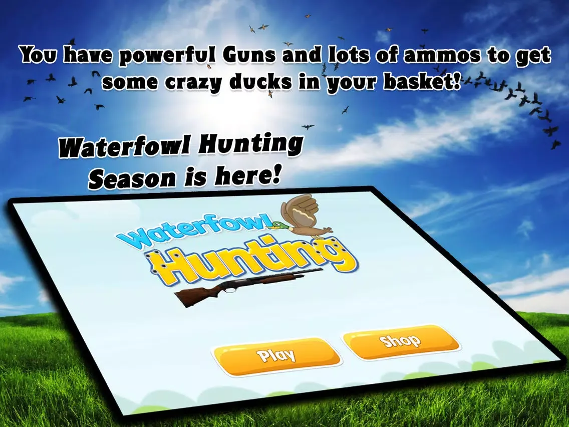Waterfowl Hunting - The Ultimate UK wildfowling shooting Season Challenge iPad  Ekran Görüntüleri