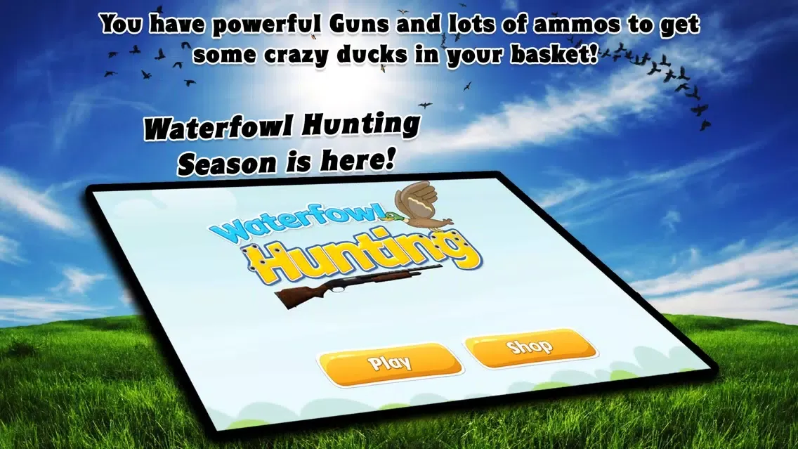 Waterfowl Hunting - The Ultimate UK wildfowling shooting Season Challenge Ekran Görüntüleri
