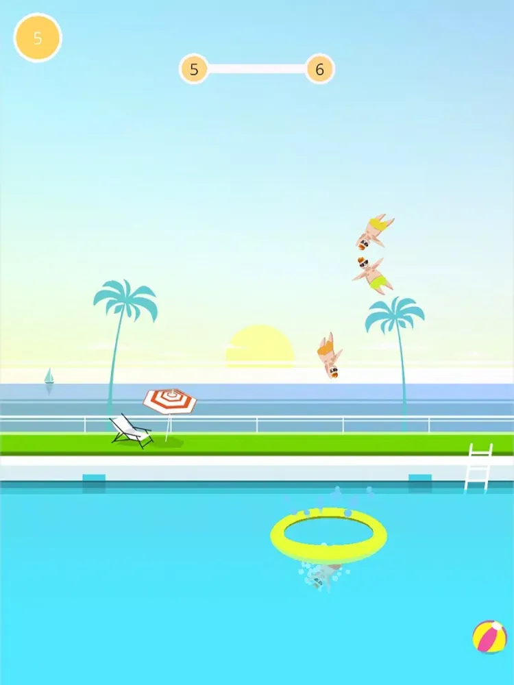 Capturas de tela do Pool Party 24/7 iPad 