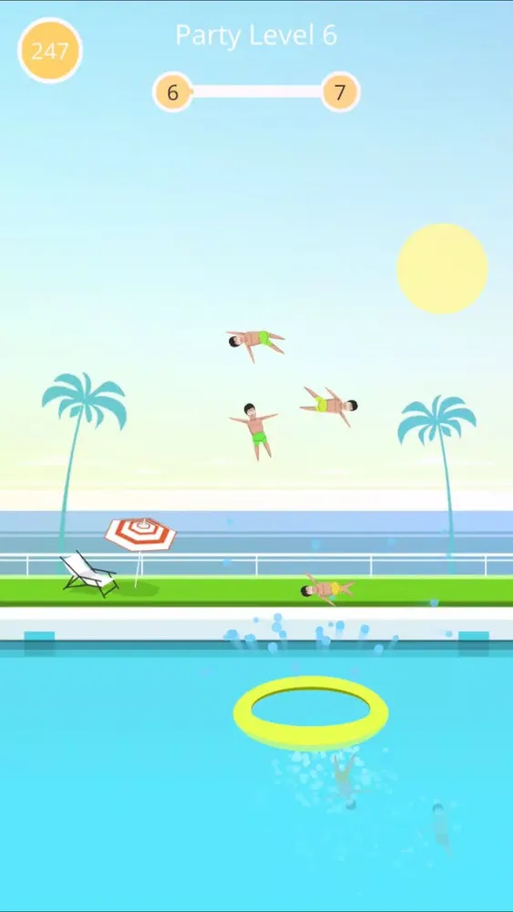 Capturas de tela do Pool Party 24/7