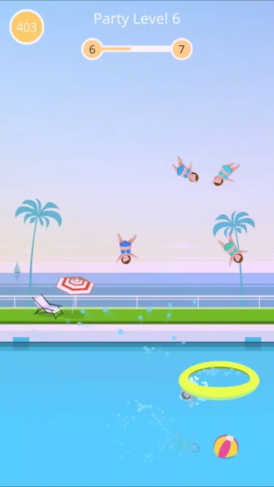 Capturas de tela do Pool Party 24/7