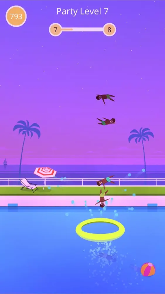 Capturas de tela do Pool Party 24/7