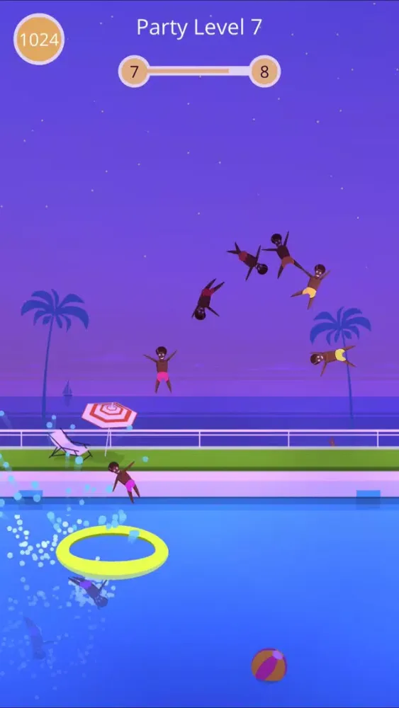 Capturas de tela do Pool Party 24/7