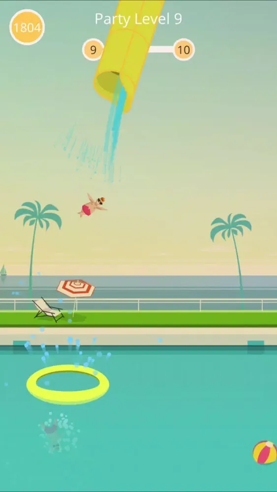 Capturas de tela do Pool Party 24/7