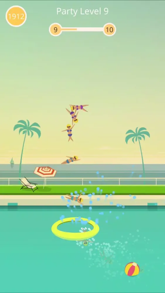 Capturas de tela do Pool Party 24/7