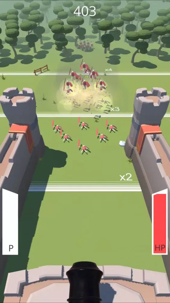 Скриншоты Solo Defense