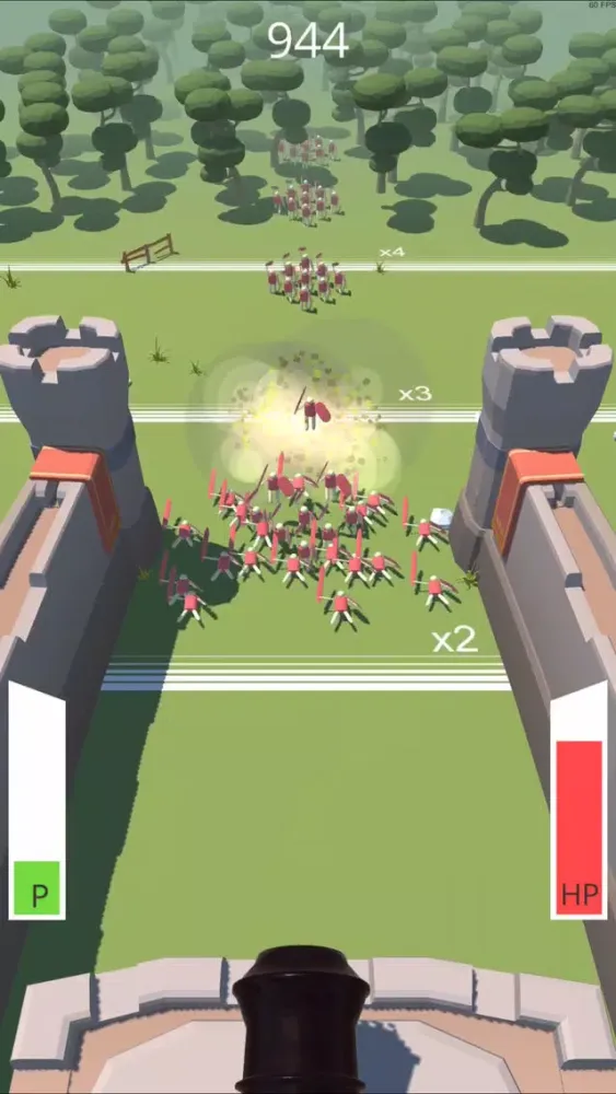 Скриншоты Solo Defense