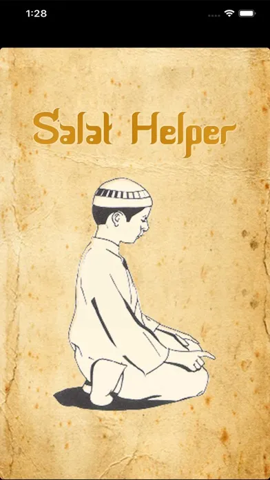 Salat Helper Learn Muslim Pray سکرین شاٹس