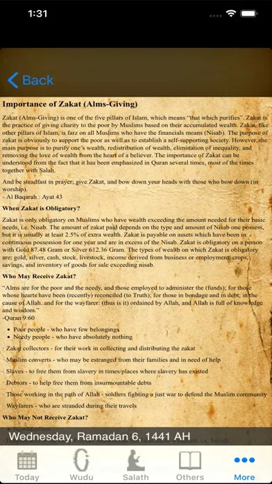 Salat Helper Learn Muslim Pray سکرین شاٹس