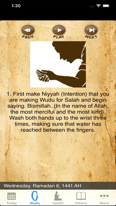Salat Helper Learn Muslim Pray سکرین شاٹس
