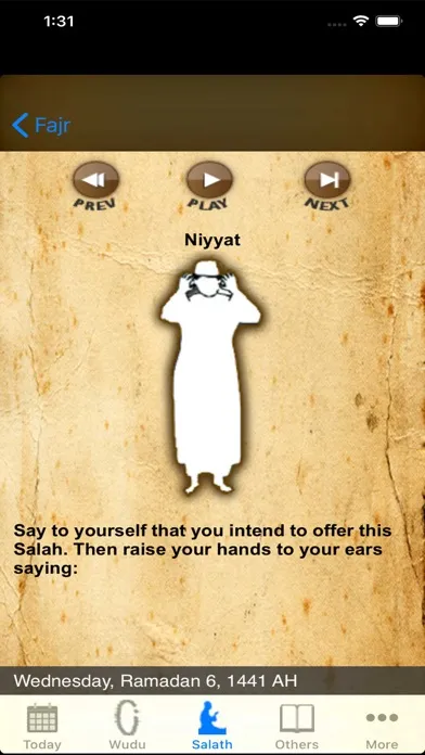Salat Helper Learn Muslim Pray سکرین شاٹس