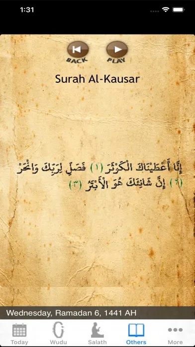 Salat Helper Learn Muslim Pray سکرین شاٹس