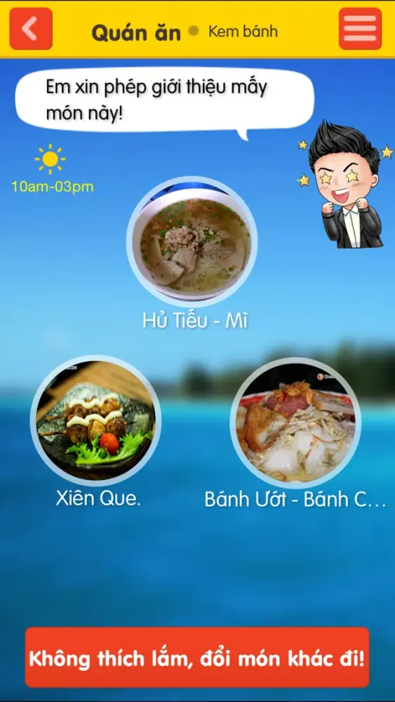Скриншоты Thánh Ăn - Thiên đường an uong của bạn