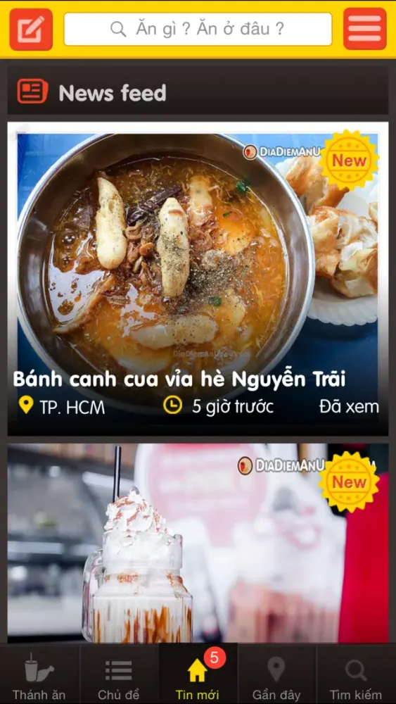 Скриншоты Thánh Ăn - Thiên đường an uong của bạn