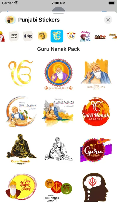 Animated Punjabi Stickers স্ক্রিনশট