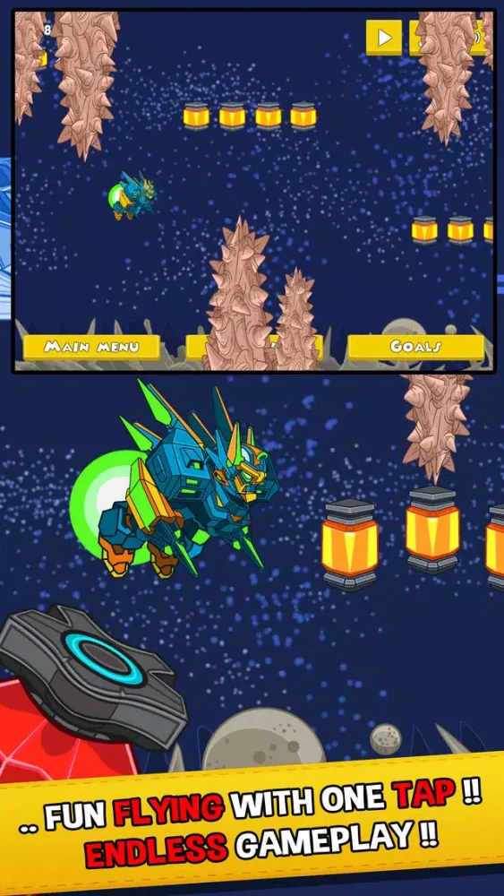 Captures d'écran de Mobile Suit Fight
