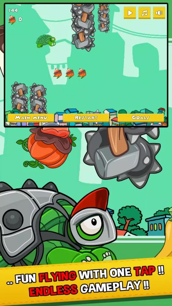 Capturas de pantalla de 2D Turtle Evolution - The tortoise games for boys