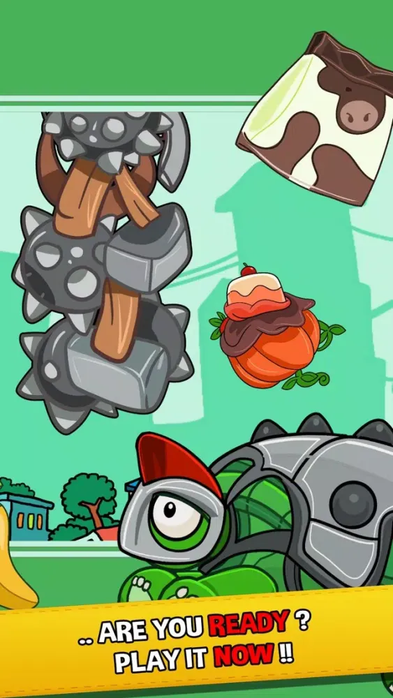 Capturas de pantalla de 2D Turtle Evolution - The tortoise games for boys