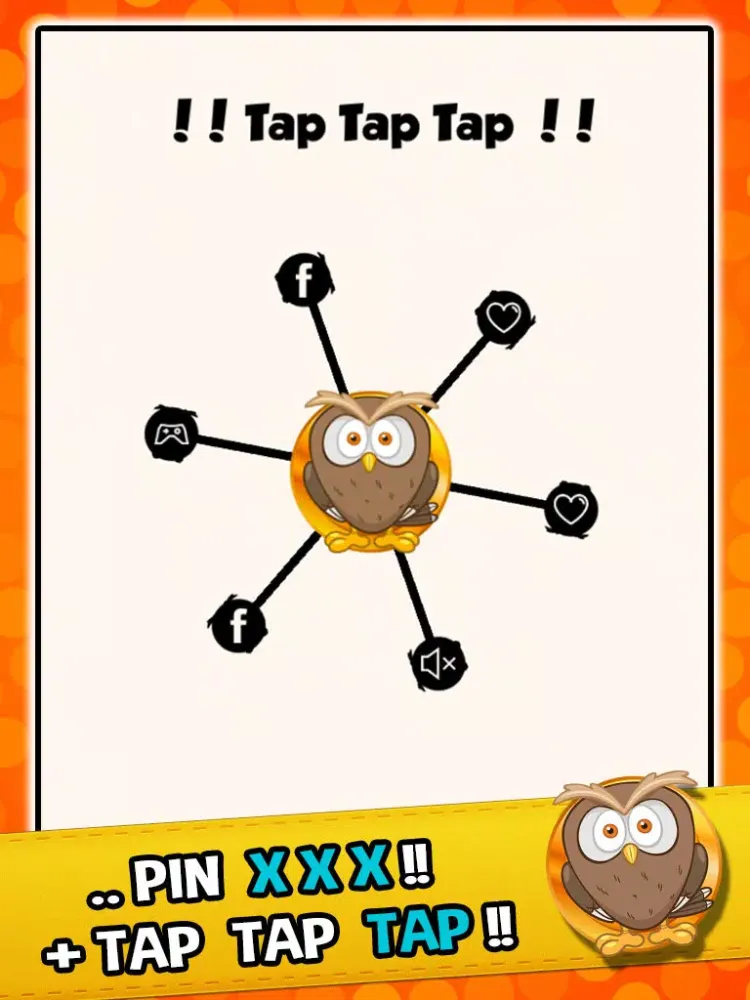 Tap Tap Bird Strike - Mobile pocket edition iPad 應用截圖