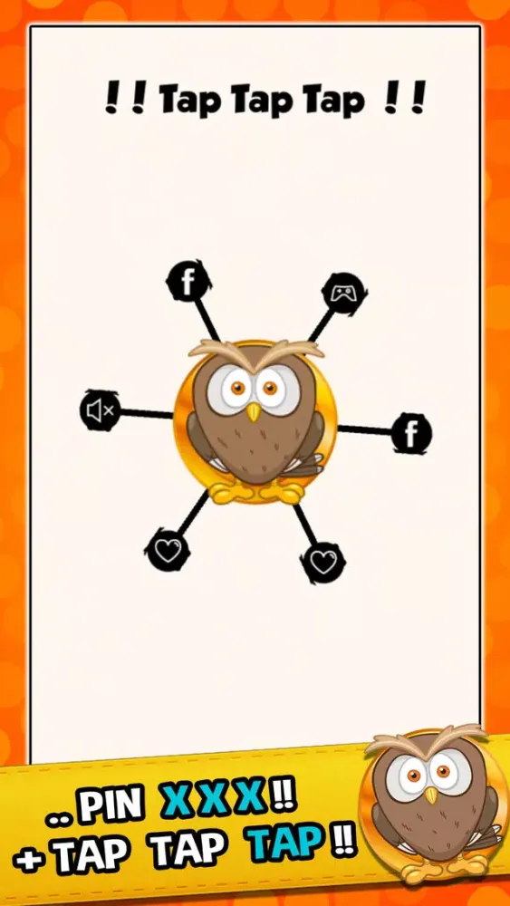 Tap Tap Bird Strike - Mobile pocket edition應用截圖