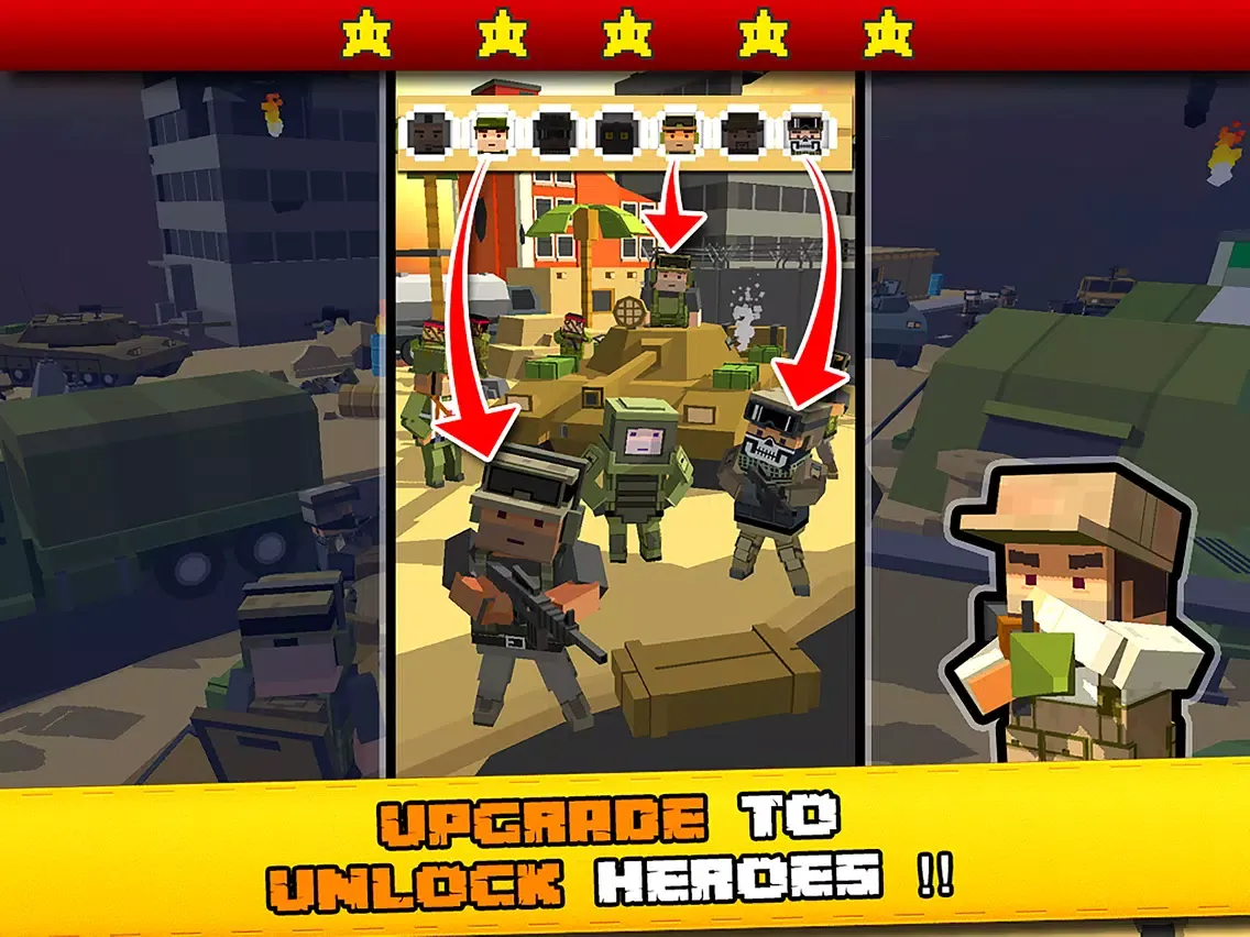 Tap Zombies Idle Clicker Game iPad  Screenshots
