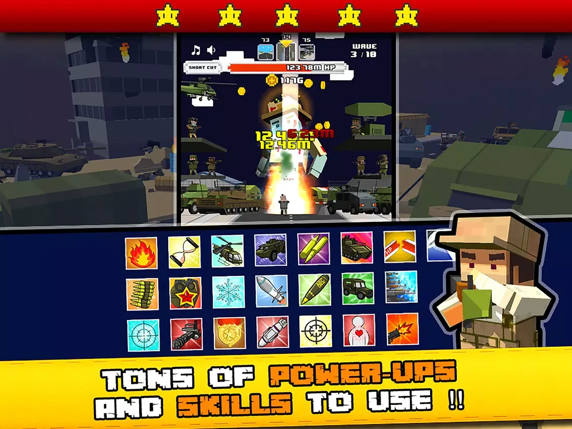 Tap Zombies Idle Clicker Game iPad  Screenshots