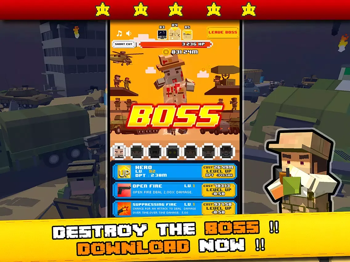 Tap Zombies Idle Clicker Game iPad  Screenshots