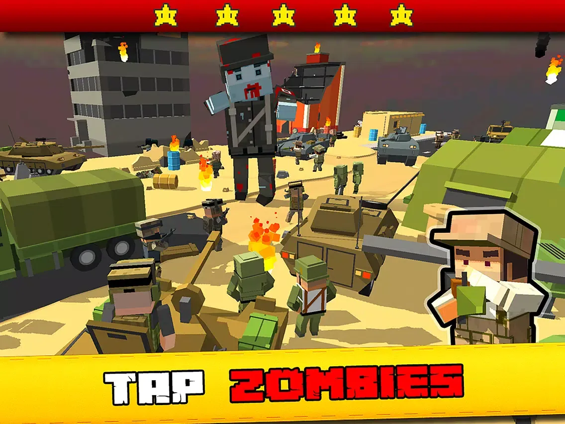 Tap Zombies Idle Clicker Game iPad  Screenshots
