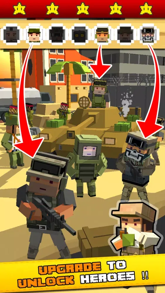 Tap Zombies Idle Clicker Game Screenshots