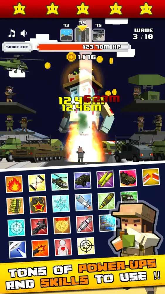 Tap Zombies Idle Clicker Game Screenshots