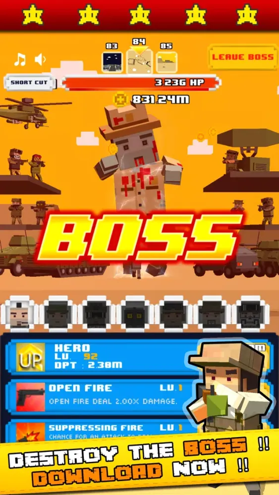 Tap Zombies Idle Clicker Game Screenshots