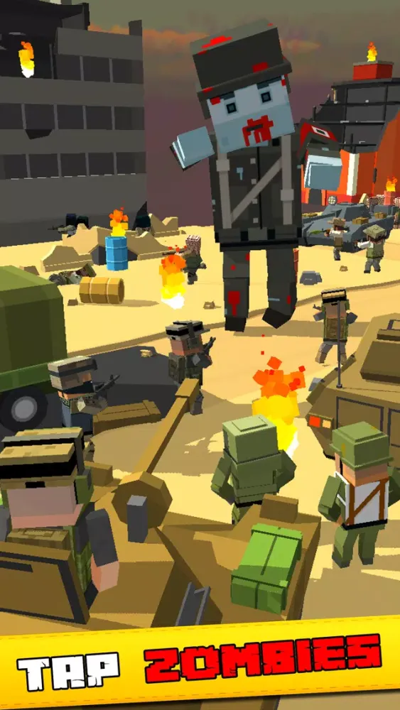 Tap Zombies Idle Clicker Game Screenshots