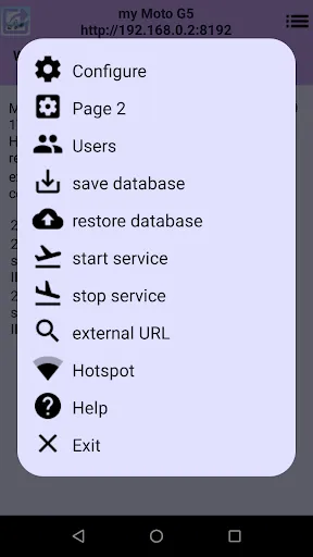 eXport-it UPnP Client/Server应用截图