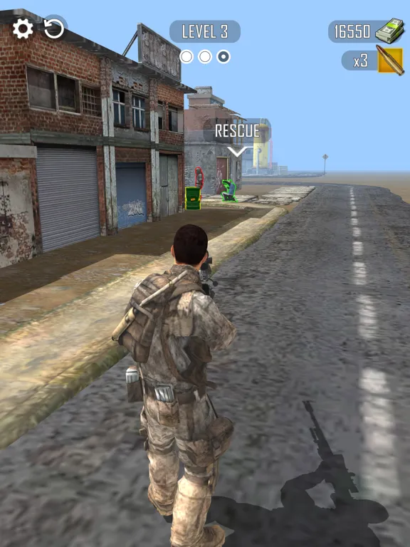 American Sniper 3D iPad  স্ক্রিনশট
