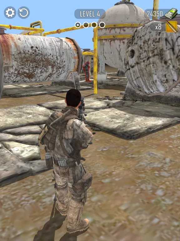 American Sniper 3D iPad  স্ক্রিনশট