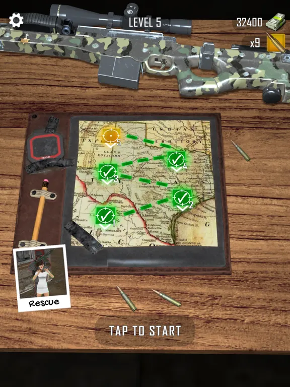American Sniper 3D iPad  স্ক্রিনশট