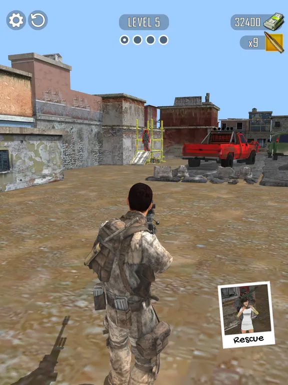 American Sniper 3D iPad  স্ক্রিনশট