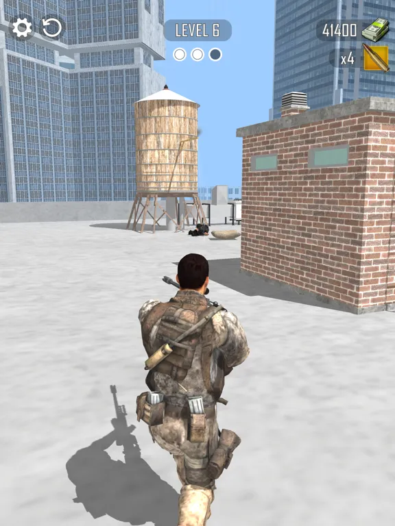 American Sniper 3D iPad  স্ক্রিনশট