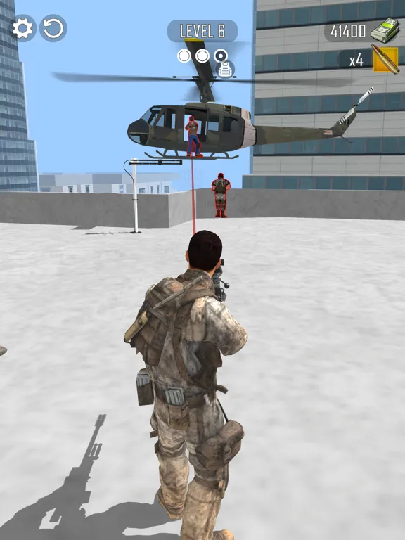 American Sniper 3D iPad  স্ক্রিনশট